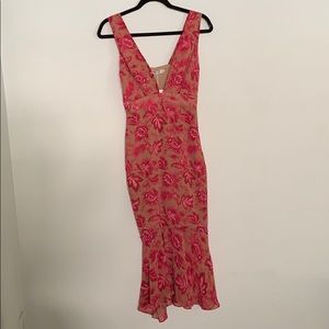 Mermaid Floral Dress